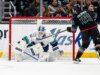 Canucks G Kevin Lankinen para Kraken e permanece perfeito nos pênaltis