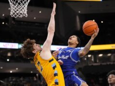 Seton Corridor usa a corrida closing do jogo para escapar de Marquette