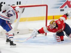 Nick Suzuki marca os dois últimos para fazer os Canadiens vencerem os Panteras