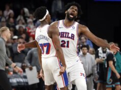 Resumo da NBA: Sixers derrotam Grizzlies com 3 pontos no remaining do OT