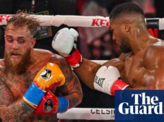 Anthony Joshua supera Jake Paul em seis para restaurar a sanidade do boxe em Miami