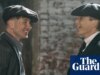 Cillian Murphy conhece Barry Keoghan na primeira olhada no filme Peaky Blinders