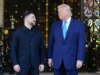 Trump e Zelensky se reúnem para finalizar plano de paz