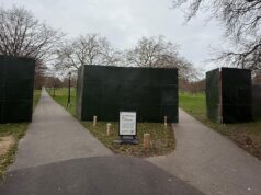 Indignação com cercas ‘grotescas’ ao redor do parque de Londres para impedir a folia da véspera de Ano Novo