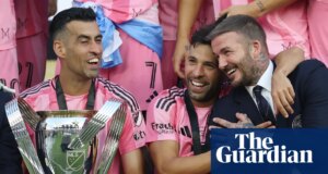 A salvação na postagem dupla dá a Busquets e Alba uma despedida adequada na closing da MLS Cup