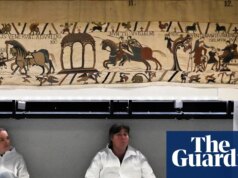 Tapeçaria de Bayeux será segurada por £ 800 milhões para exposição no Museu Britânico