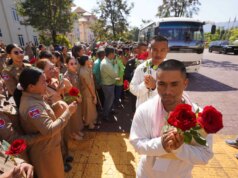 Tailândia repatria 18 soldados cambojanos