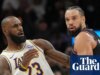Brooks, do Suns, foi expulso ao enfrentar LeBron James novamente na vitória do Lakers no último suspiro