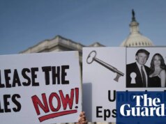 Departamento de Justiça dos EUA divulga o tão aguardado cache de arquivos de Jeffrey Epstein