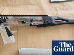 Seis acusados após a polícia supostamente encontrar homem e adolescente viajando com armas carregadas em um táxi de Sydney
