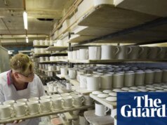 Ajude a indústria cerâmica do Reino Unido ou ‘perderá parte da identidade nacional’, disse o governo