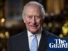 Rei Charles pede reconciliação e unidade na mensagem de Natal