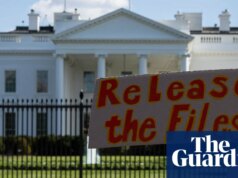 Trump reclama que arquivos de Epstein estão prejudicando pessoas que o conheceram inocentemente