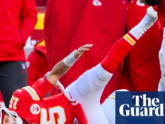 Chiefs não têm certeza se Mahomes estará apto para o início da temporada de 2026 após ruptura do ACL