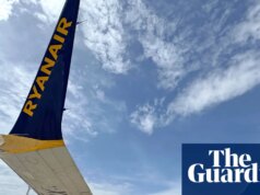 Ryanair multada em 256 milhões de euros por “estratégia abusiva” para limitar a venda de bilhetes por agências de viagens on-line