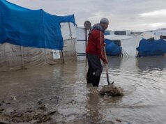 Tempestade mortal causa inundações massivas em Gaza