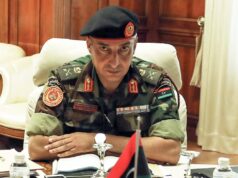 Principal chefe militar da Líbia morto em acidente de avião na Turquia