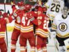 Connor Zary marca a vitória na prorrogação para o Flames na vitória sobre o Bruins