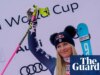 O retorno olímpico de Vonn ganha ritmo com o terceiro lugar em Val d’Isere downhill