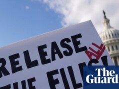 O Departamento de Justiça dos EUA ainda tem centenas de milhares de arquivos de Epstein a serem divulgados