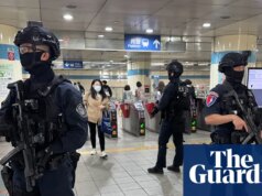 Pelo menos quatro pessoas mortas em esfaqueamento em massa em Taipei