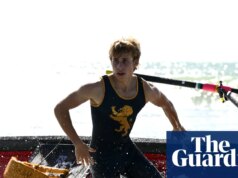 A resposta do remo ao snowcross, BMX e vôlei de praia está chegando a Los Angeles