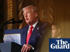 Trump anuncia planos para que novos navios de guerra da Marinha sejam conhecidos como ‘classe Trump’