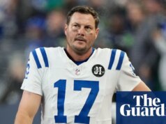 Philip Rivers: como um avô de 44 anos quase conseguiu uma das maiores reviravoltas da NFL