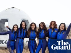 A astronauta Amanda Nguyen diz que a reação do voo da Blue Origin a deixou deprimida