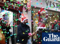 Aldeões espanhóis devastados por incêndio florestal ganham 468 milhões de euros em prémios de lotaria