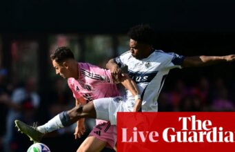 Inter Miami derrotou Vancouver Whitecaps na last da MLS Cup – como aconteceu