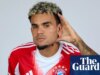 Luis Díaz, do Bayern de Munique: ‘Quero aproveitar e criar esses momentos caóticos’
