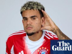 Luis Díaz, do Bayern de Munique: ‘Quero aproveitar e criar esses momentos caóticos’