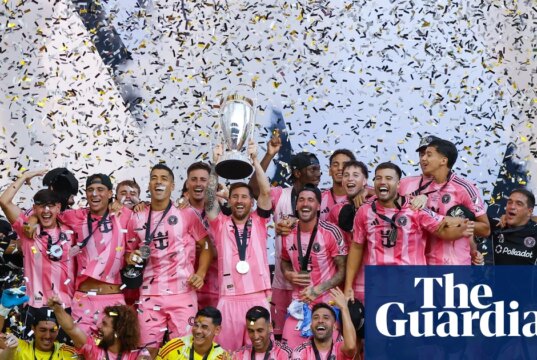 Inter Miami conquista a MLS Cup enquanto Messi inspira vitória apertada sobre Vancouver