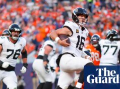 Os Jacksonville Jaguars não são mais uma piada – eles são um problema