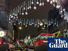 Dois presos sob suspeita de gritar slogans pedindo ‘intifada’ em protesto