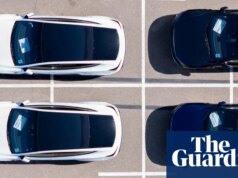 A queda nas vendas da Tesla na UE continua enquanto os rivais chineses prosperam