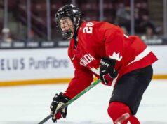 A correção drástica de curso levou o canadense Keaton Verhoeff aos juniores mundiais