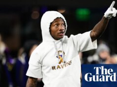 Ravens lideram a NFL com seis indicações ao Professional Bowl, apesar da temporada de dificuldades