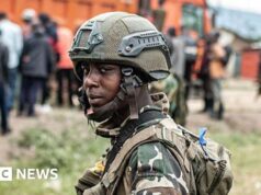 Rebeldes dizem que se retirarão de importante cidade da República Democrática do Congo a pedido dos EUA