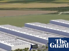 Os níveis de água nos Grandes Lagos estão caindo – no momento em que os information facilities dos EUA se aproximam