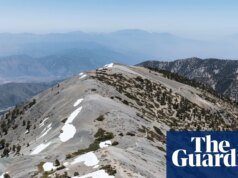 Três caminhantes encontrados mortos no Monte Baldy, no sul da Califórnia