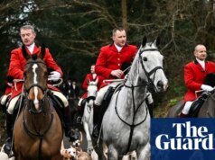 Trabalhistas ‘alienam a população rural’ com plano para proibir a caça em trilhas, diz Countryside Alliance