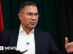 O favorito para ser primeiro-ministro de Bangladesh retorna após 17 anos no exílio