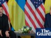 Zelenskyy se encontrará com Trump assim que os EUA continuarem pressionando por um acordo de paz com a Ucrânia