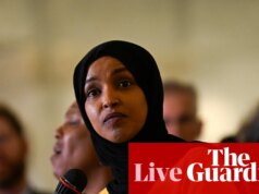 A congressista Ilhan Omar diz que agentes do ICE pararam seu filho – política dos EUA ao vivo