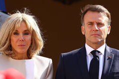Reclamação tem como alvo a esposa do presidente francês por comentário de ‘vadias estúpidas’