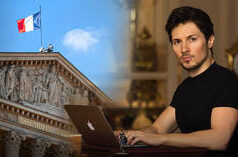 Pavel Durov zomba de Emmanuel Macron na revelação do logotipo de doação de esperma