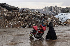 Edifícios em Gaza em risco de desabamento – autoridades