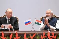 China avalia visita de Putin à Índia